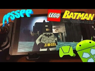 Game Lego Batman The Video Game ISO PPSSPP Download