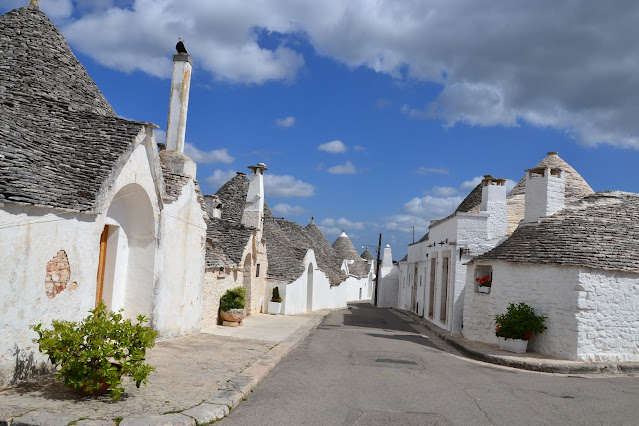 Alberobello - stolica trulli