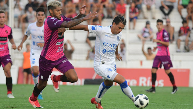 Godoy Cruz y Patronato empatarón 0-0 en Paraná