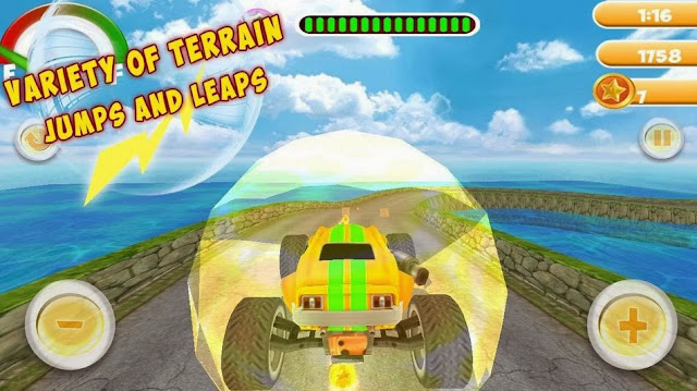 Smash Monster Truck 3D Android