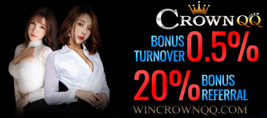 CrownQQ Agen DominoQQ BandarQ dan Domino99 Online Terbesar