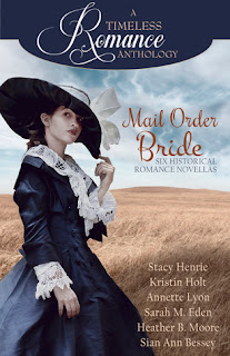 Heidi Reads... A Timeless Romance Anthology: Mail Order Bride Collection by Stacy Henrie, Kristin Holt, Annette Lyon, Sarah M. Eden, Heather B. Moore, Sian Ann Bessey