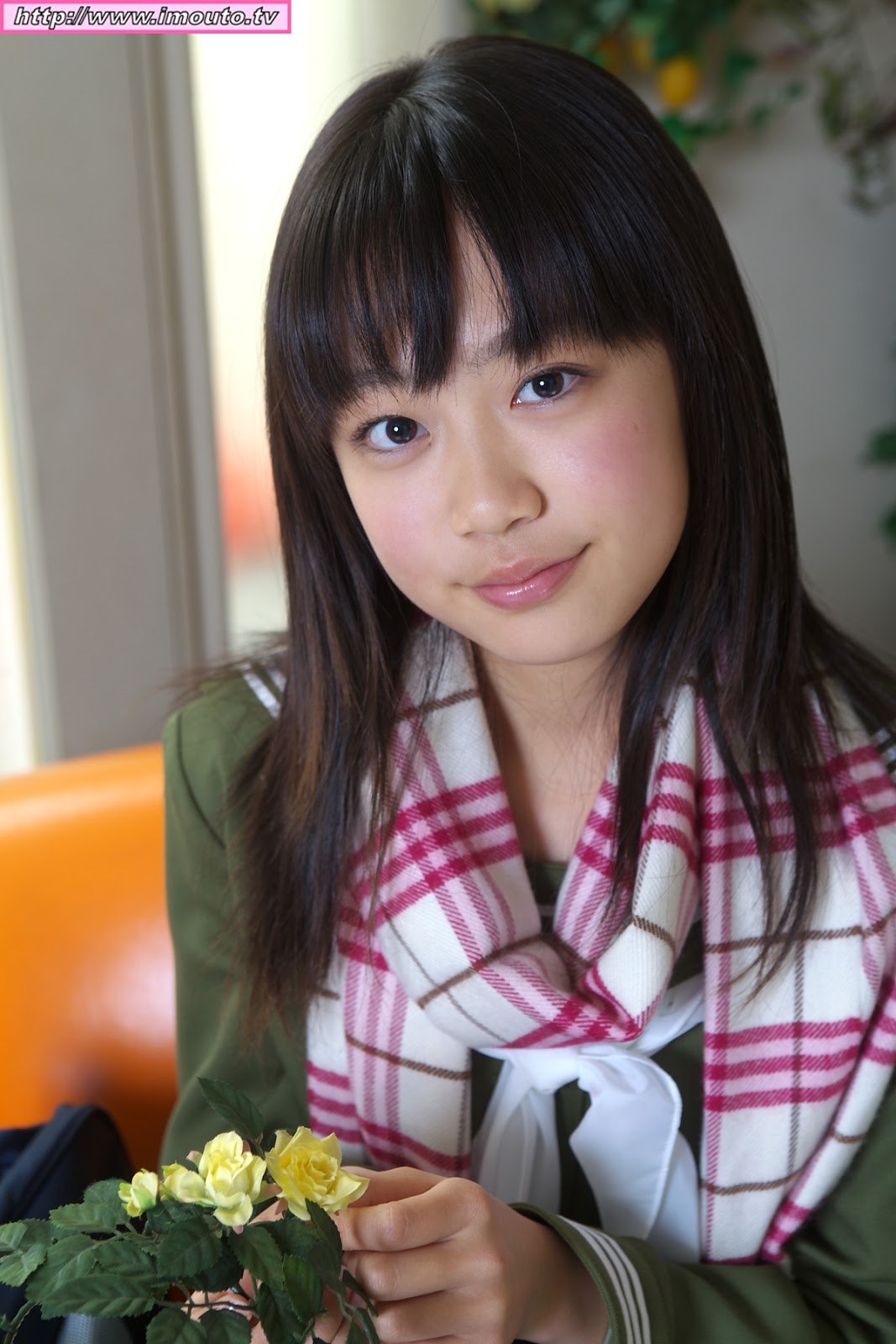 Koharu Nishino Japanese Gravure Idol Undressing School ...