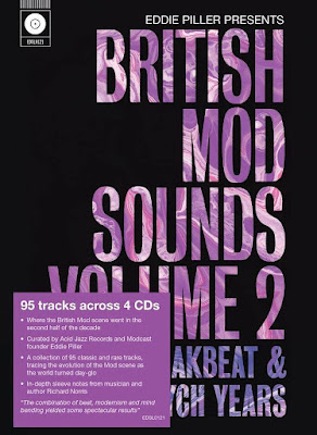 Eddie Piller Presents British Mod Sounds Of The 1960s Volume 2 Freakbeat Psych Years