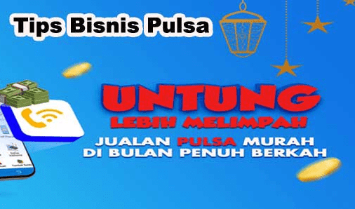 Keuntungan Bisnis Pulsa 2023 - Market Pulsa