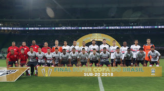 São Paulo Campeão da Supercopa Sub-20 de 2018