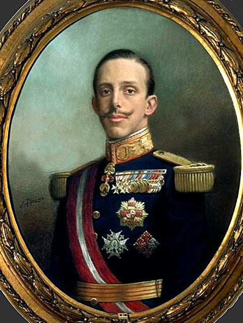  Nicolás Aquino y Losada, Alfonso XIII, Retrato de Alfonso XIII, Alfonso XIII, Retrato de Felipe VI, Retratos de Felipe VI, Felipe VI, Cuadro de Felipe VI, Nuevo retrato de Felipe VI, Familia Real Española, Leonor de Borbón, Sofía de Borbón