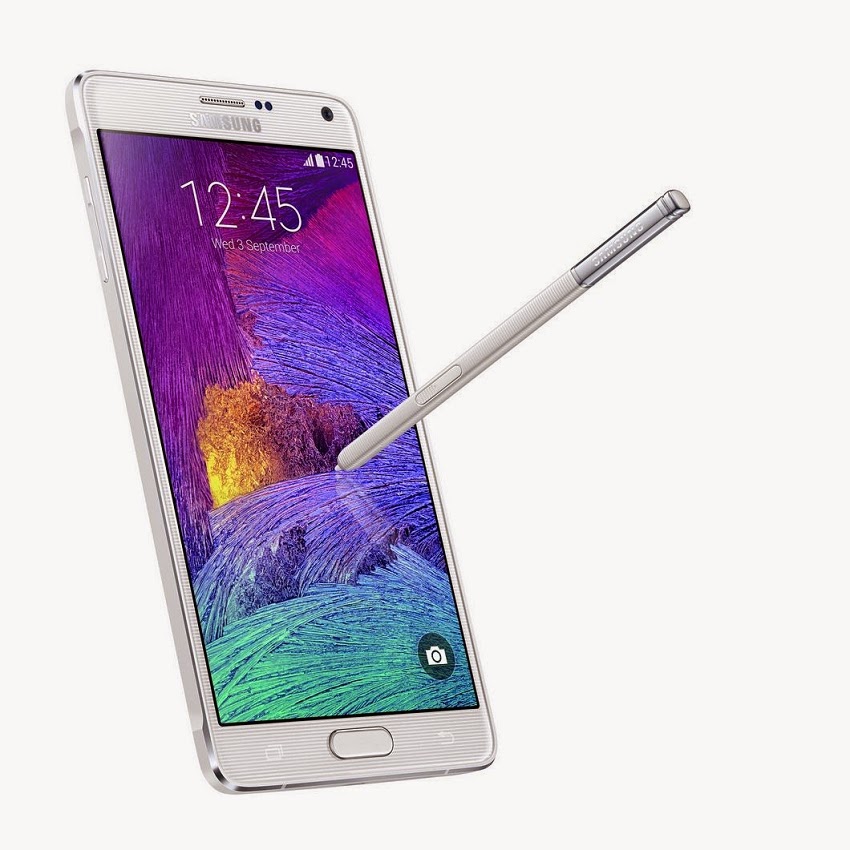 Samsung Galaxy Note 4 32GB 5.7-Inch LTE SM-N910C (Frosted White)