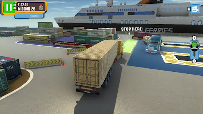 Truck Driving Simulator Game Screenshot 4