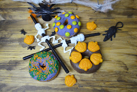 cupcake Halloween, galletas de Halloween, Halloween, Halloween recetas, postres Halloween, recetas de Halloween, recetas Halloween, tartas de Halloween, donuts para Halloween, donuts de Halloween, las delicias de mayte, 