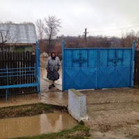Zeci de gospodării din Dolj, inundate în doar câteva ore