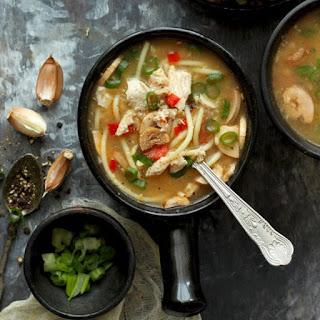 Homemade Chicken Noodle Soup