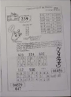 Thai Lottery 2nd Paper Full Set For 16-09-2018