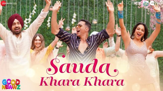 Sauda Khara Khara Lyrics Good Newwz | Diljit Dosanjh