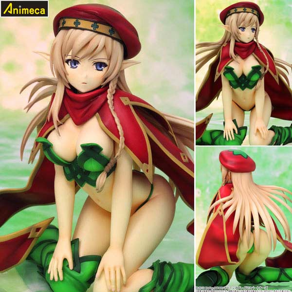 FIGHTING MASTER ALLEYNE Ver.2 FIGURE Queen's Blade Griffon Enterprises