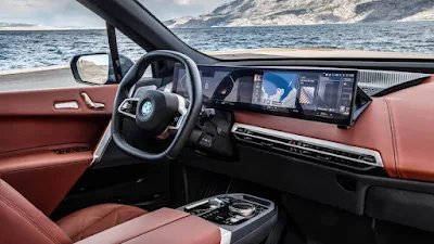 The BMW iX Electric Car Price and Specifications