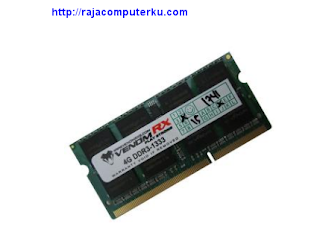 VenomRX SO-DIMM DDR3 PC10600 4GB - Low Voltage, Harga Memory, Jual Memori Ram Terlengkap & Termurah | Lazada.co.id