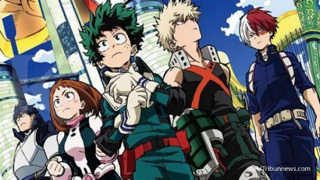 Tanggal Rilis Manga My Hero Academia Chapter 323