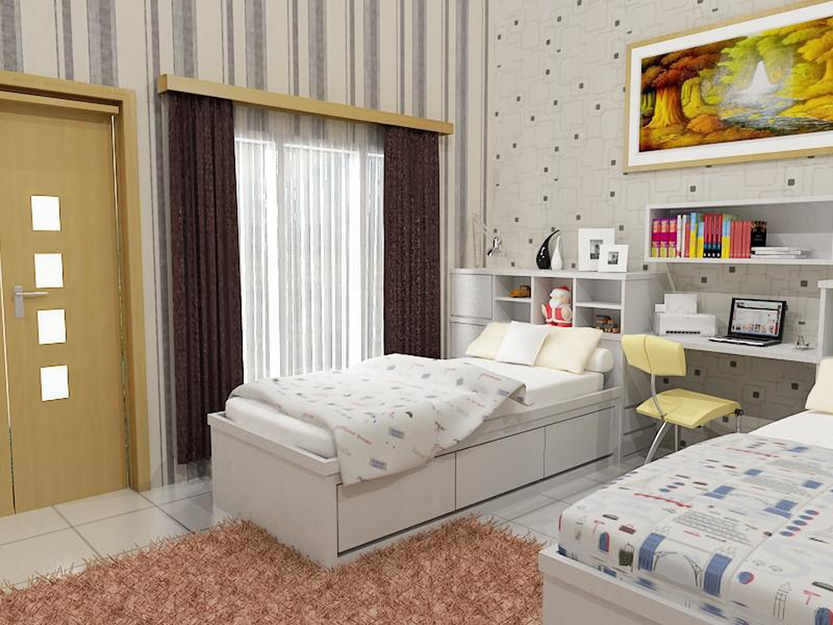  TEMPAT  TIDUR ANAK Dian Interior Design