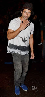 Shahid Kapoor spotted at Olive in Bandra