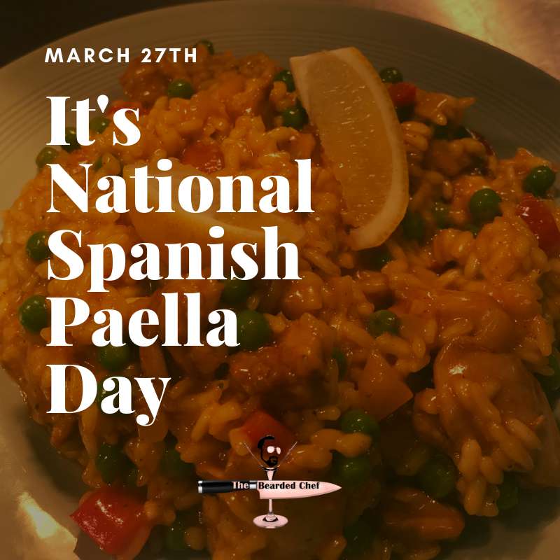 National Spanish Paella Day Wishes Unique Image