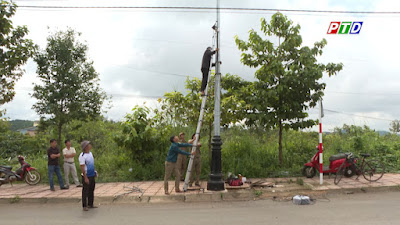 Mô hình “Camera an ninh” góp phần giữ gìn an ninh trật tự ở cơ sở