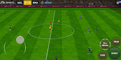  A new android soccer game that is cool and has good graphics Download FIFA 14 Mod FIFA 19 v5 New Update Transfers