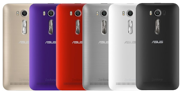 Spesifikasi Asus Zenfone 2 Laser ZE500KL - 16GB - Silver 