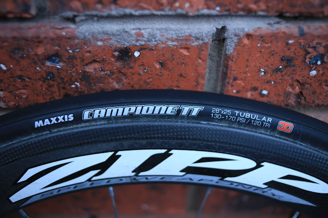 Maxxis Campione TT 25mm tubular road bike tires 