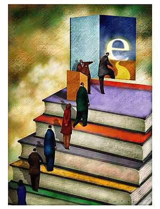 On the complex issue of e-books in libraries