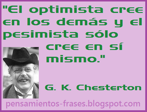 frases de G. K. Chesterton