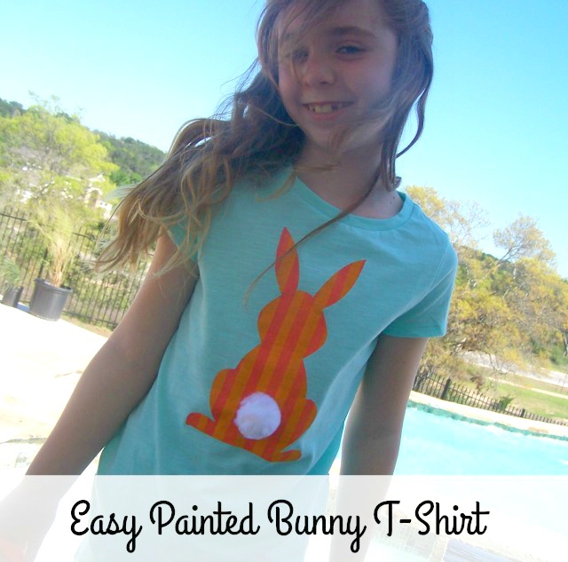 Bunny t-shirt, easter, spring