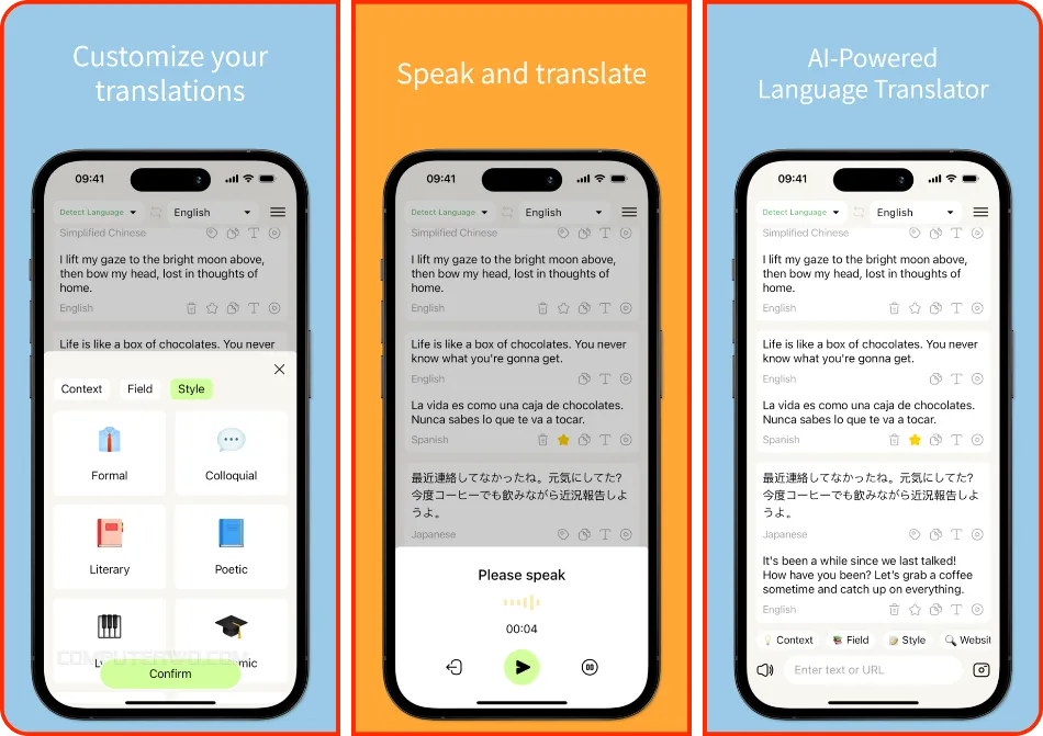 تطبيق Leya Translator