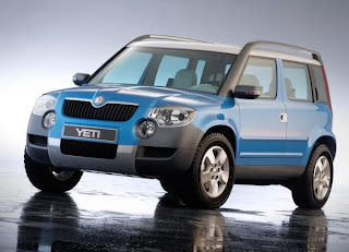 Skoda Yeti