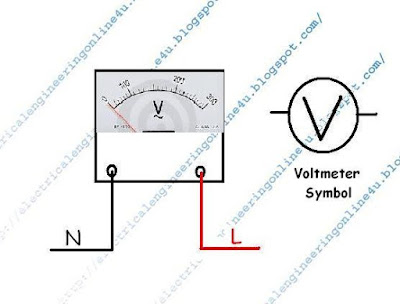 voltmeter    wiring diagram