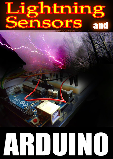 Lightning sensor detectors for Arduino DIY Weather Station