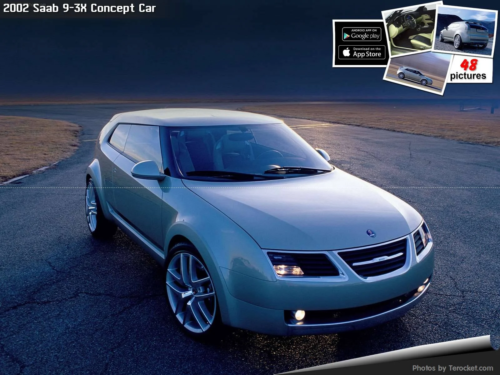 Hình ảnh xe ô tô Saab 9-3X Concept Car 2002 & nội ngoại thất