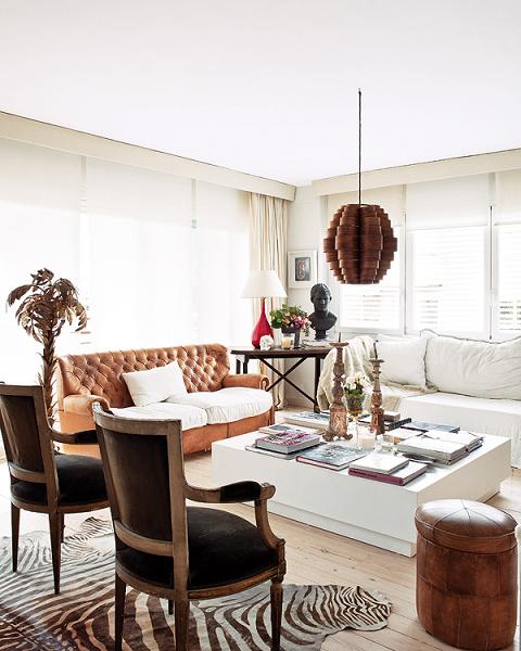 Modern Apartment Living Room Interior Design