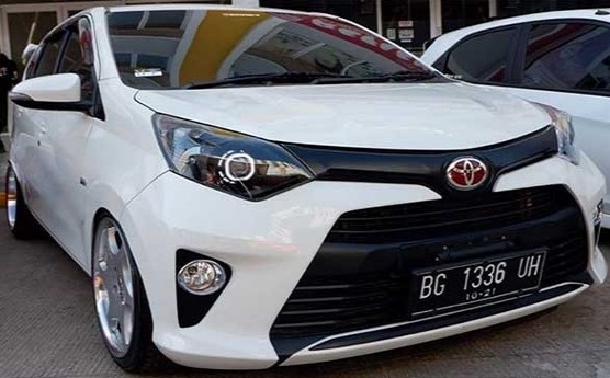 55 Gambar Modifikasi Mobil Toyota Calya 2018 Beserta Mobil Daihatsu Sigra 2018 Terkeren