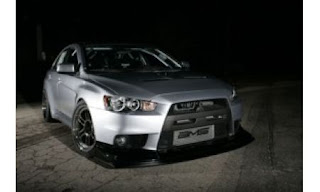 Mitsubishi Lancer Evo X by AMS Performance