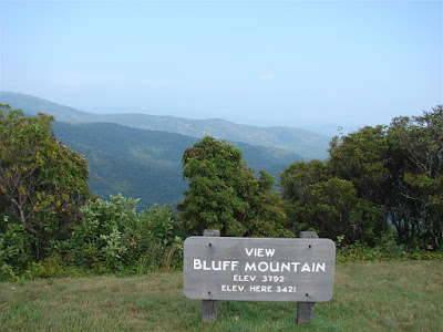 Bluff Mountain, Blue Ridge Parkway