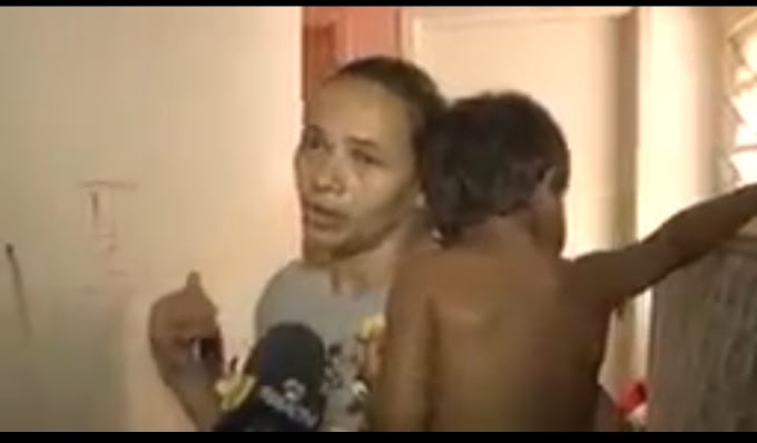 Uma mulher de Vitorino Freire vira notícia em jornal de Parauapebas após invadir apartamento em conjunto habitacional