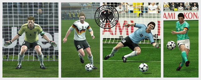 PES 2013 GDB Classic GERMANY by dodyferro