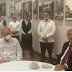 AMLO comió en el restaurante "El Cardenal"