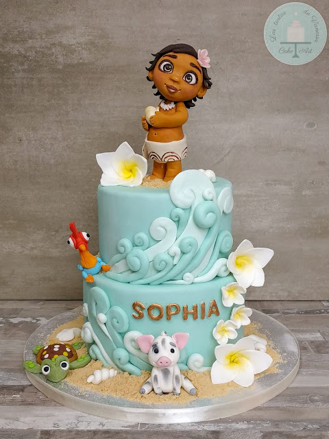 Tarta de fondant Mohana