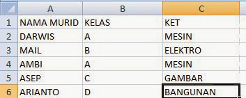 belajar menggunakan rumus perbandingan di ms excel