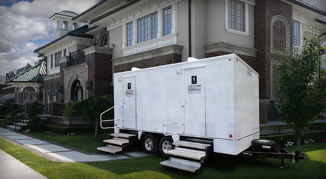 Bathroom Trailer Near Me | New York