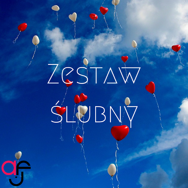 Zestaw ślubny. Księga Gości, zaproszenia, pudełko na koperty, plan stołów, winietki, etykiety na alkohol, numery stołów, instrukcja do księgi gości...