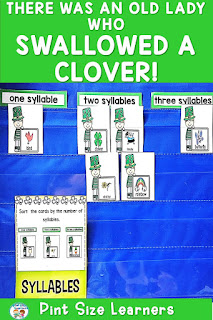 There Was an Old Lady That Swallowed a Clover Book Study and Activities Engage your students in deeper reading with this book study unit and lesson plans for There was an Old Lady that Swallowed a Clover. This 72 page book companion includes 5 days of close reading style lesson plans, related activities, centers and worksheets. Your pre-k and kindergarten students will love learning with this fun and silly book. This book companion resource includes lessons and activities for vocabulary, sequencing, rhyming and more.