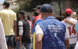 hoyennoticia.com, Riohacha: Administración Distrital acompañó como garante las movilizaciones ciudadanas